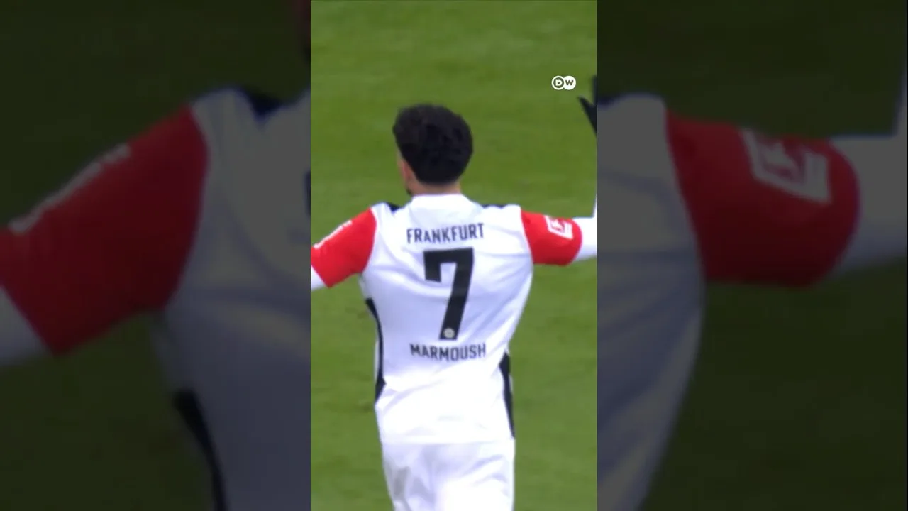 Les 15 buts d’Omar Marmoush avec l’Eintracht Francfort en #bundesliga #dwsports