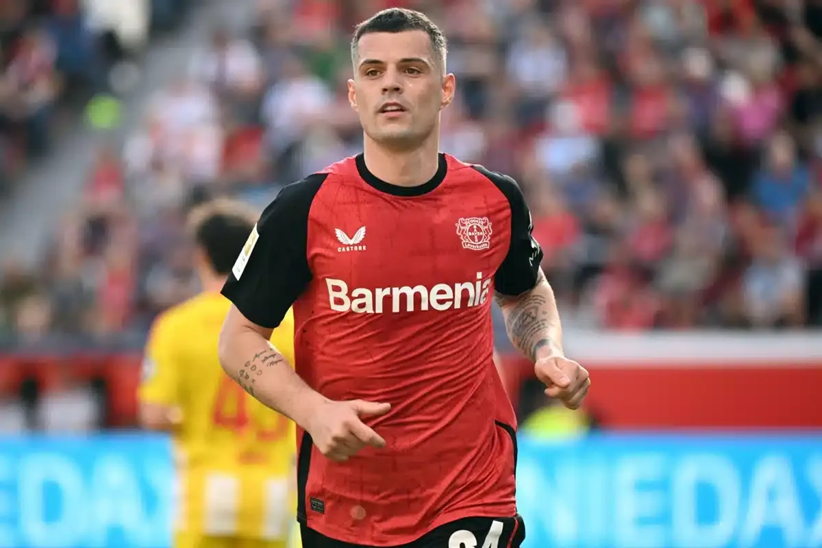 Granit Xhaka quittera Bayer Leverkusen? Un club bien connu le veut!