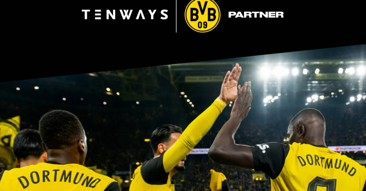 Tenways et Borussia Dortmund Continuer le partenariat