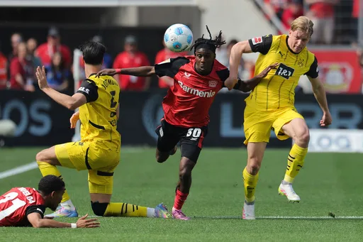 Liverpool signe néerlandais Jeremie Frimpong de Bayer Leverkusen