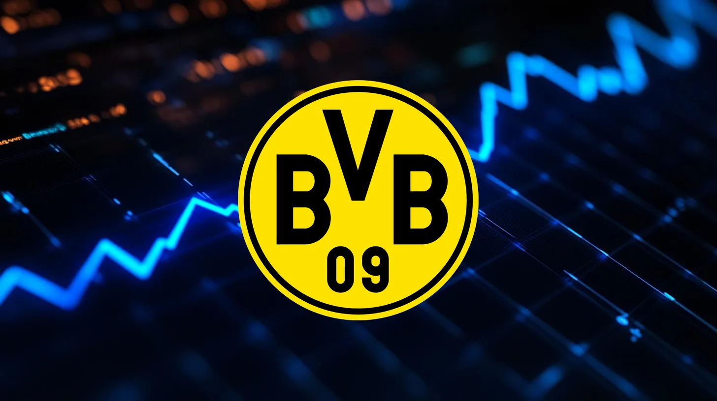 Actions du Borussia Dortmund GmbH : difficultés financières au milieu de malheurs sur le terrain ()