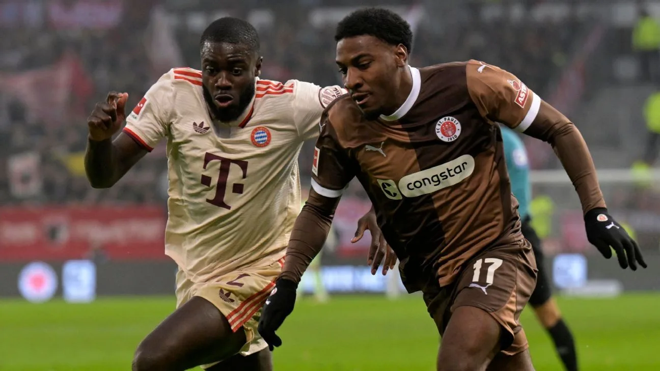 Lorsque le Bayern Munich vs St. Pauli joue pour Bundesliga 2025: équipe, date, heure et télévision Vivo
