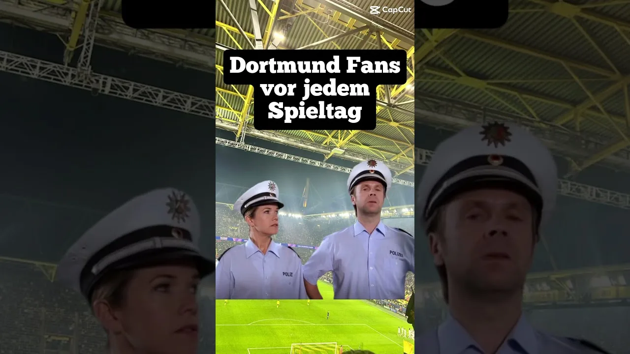 Dortmund Fans #areyoureadyforsomefootball #football #bundesliga #fussball #bvb #spieltag