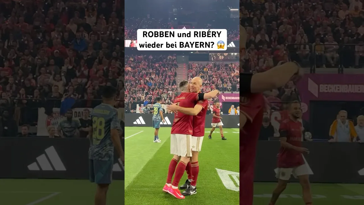 ROBBEN und RIBÉRY wieder bei BAYERN? 😱 #jannikfreestyle
