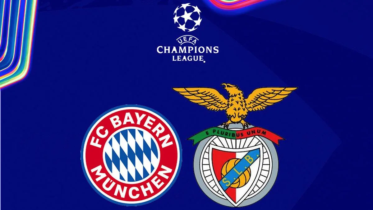 Lien de diffusion en direct de la Ligue des champions : Bayern Munich contre Benfica
