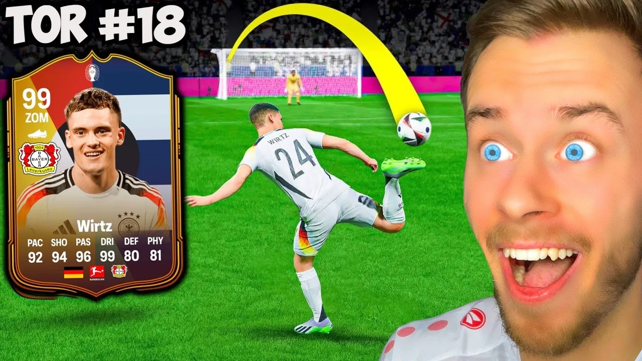 J’ai marqué 1 BUT DE RÊVE avec chaque équipe de la BUNDESLIGA ! 🤩⚽️