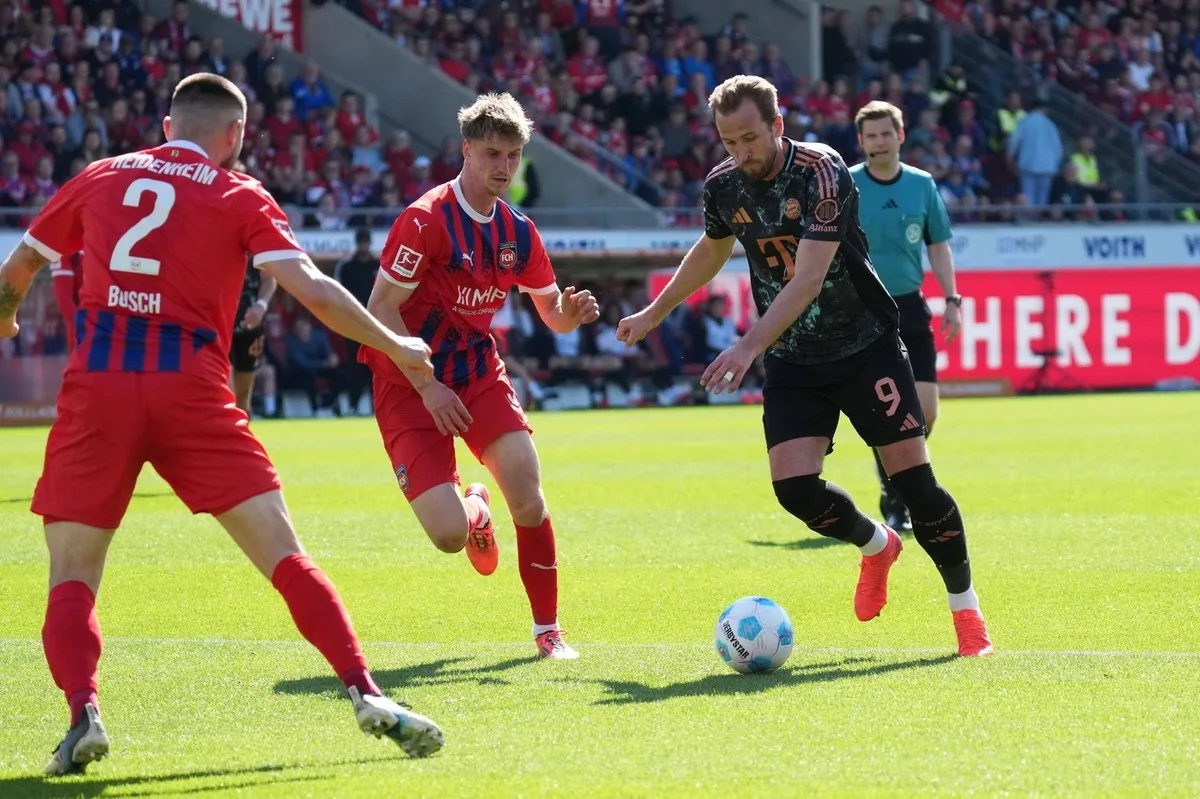 Heidenheim-Bayern Munich 0-4. Un pas de plus vers le titre