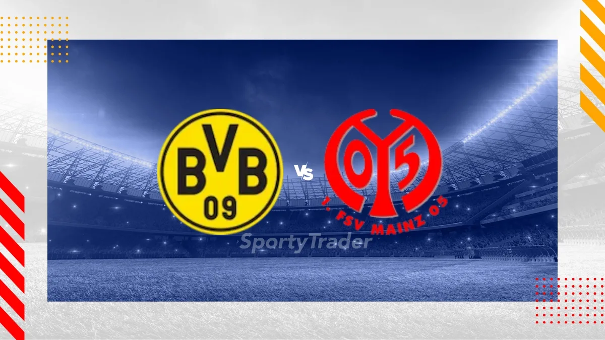 Pronostic Borussia Dortmund Mayence – Bundesliga