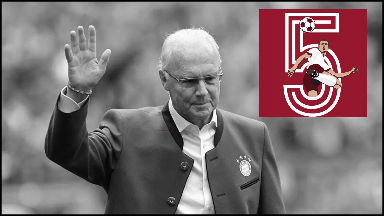 Bayern Munich, superbe hommage à Franz Beckenbauer ! La décision prise par le club le plus célèbre d’Allemagne