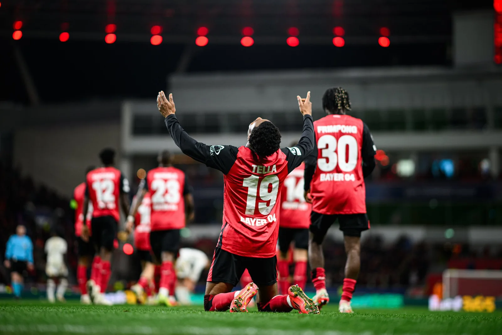 Tella nominé pour l’objectif de Bayer Leverkusen du mois