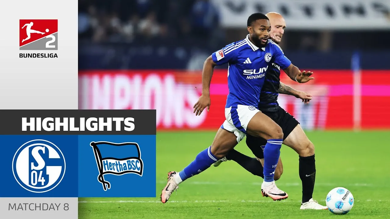 Le Screamer de Karaman ne suffit pas ! | FC Schalke 04 – Hertha Berlin 2-2 | Faits saillants | MD8