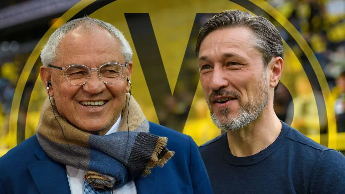 Felix Magath entre avec le Borussia Dortmund