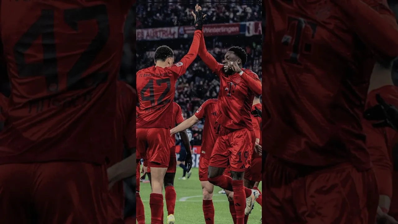 BAYERN MUNCHEN🤯 #bayernmunchen #bundesliga #football