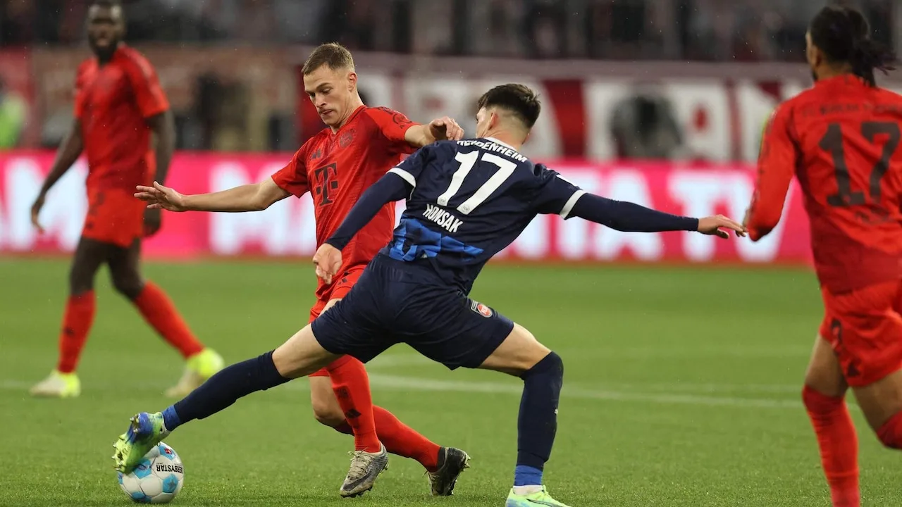 Diffusion en direct à partir de 18h30 – l’émission sportive avec la Bundesliga – à regarder ici – Médiathèque ARD