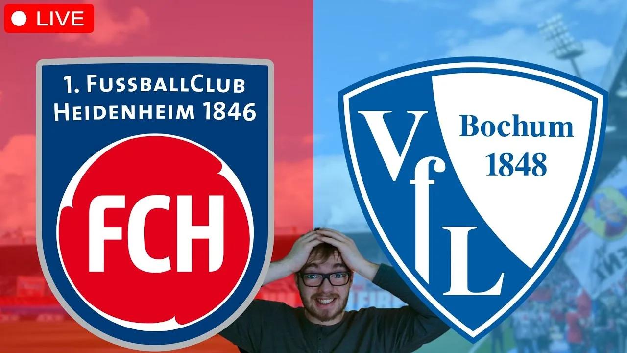1. FC Heidenheim – VFL Bochum | Bundesliga en direct