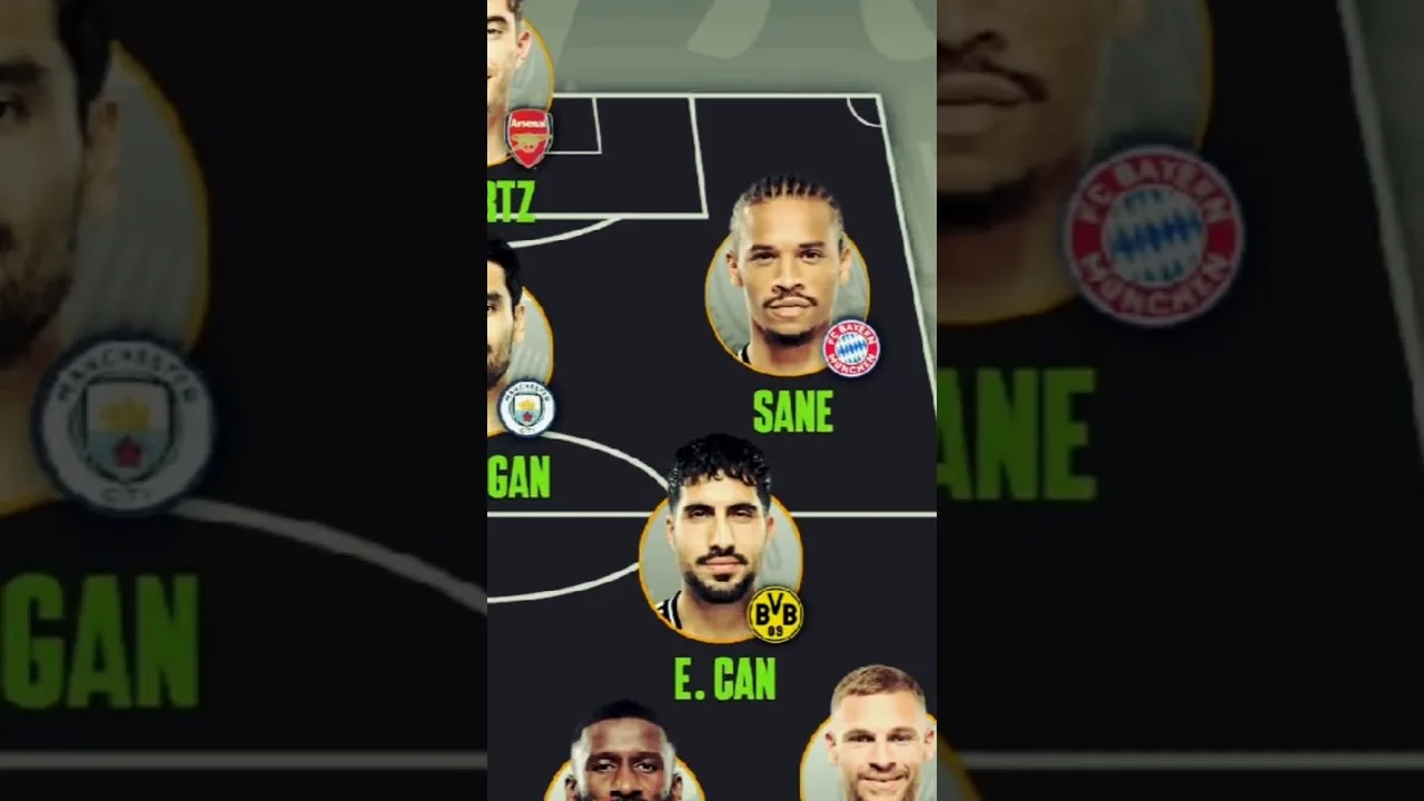 Germany Euro 2024 XI 🔥🤲 #kroos #germany #bayren #bundesliga #neymar #saudi #alhilal #shorts