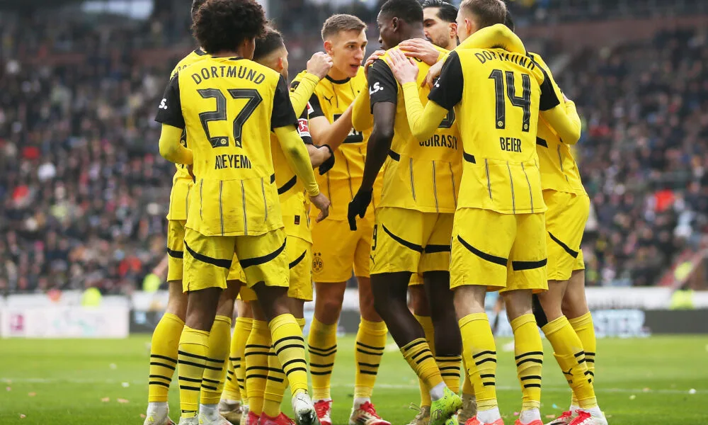 Le Borussia Dortmund fait le plein de confiance avant de retrouver le LOSC en Ligue des Champions
