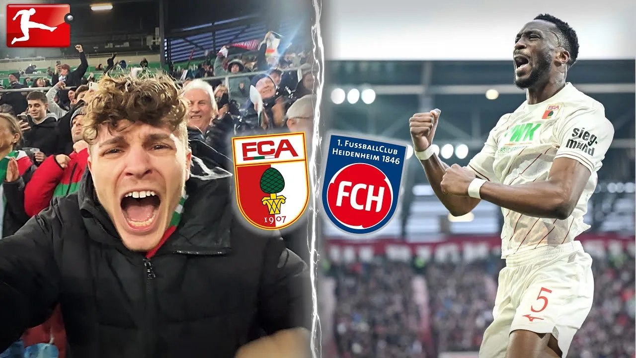Madness de dernière minute 😱 Stadionvlog FC Augsbourg – FC Heidenheim | Bundesliga | Bloc de Tico