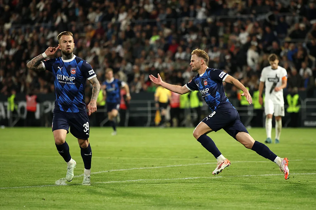 Drame de main-allast: Heidenheim Cinque le dernier spot Bundesliga