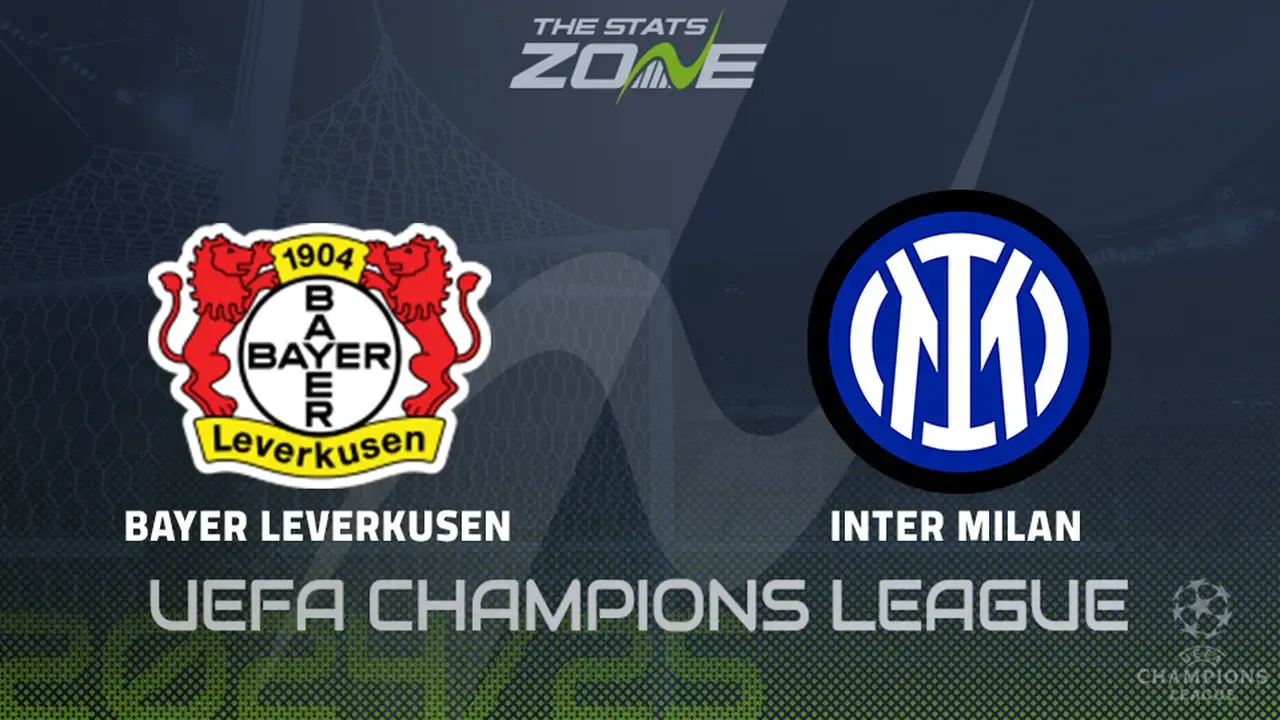 Aperçu du Bayer Leverkusen contre l’Inter Milan : actualités de l’équipe et pronostics