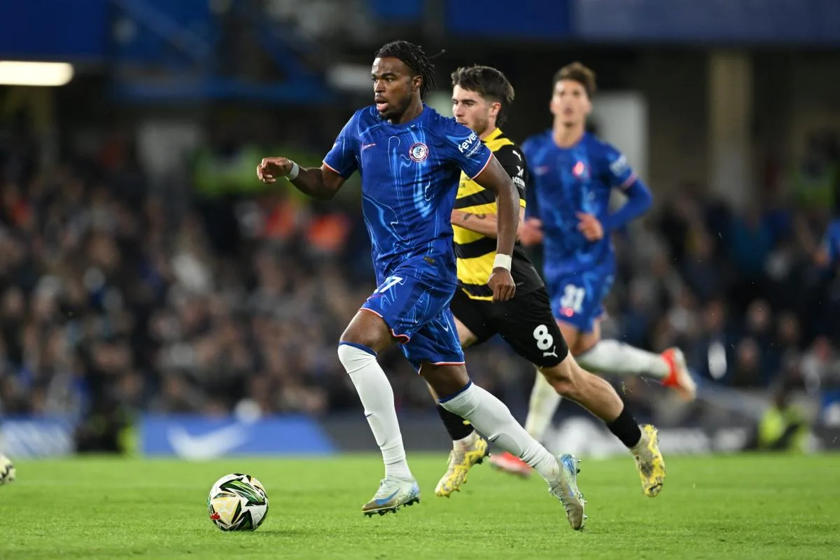 Borussia Dortmund dans les discussions sur Carney Chukwuemeka de Chelsea