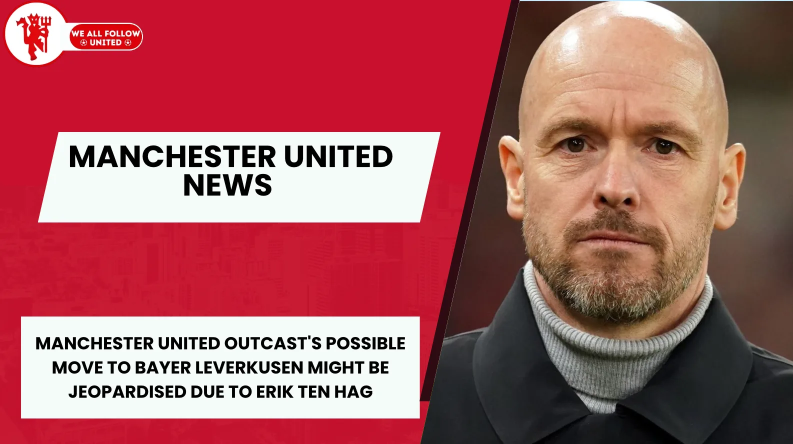 Jadon Sancho à Bayer Leverkusen en Jeopardy grâce à l’ancien patron de Manchester United Erik Ten Hag