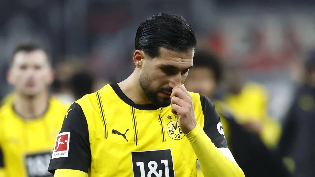 Bundesliga 2024-25 : la crise de Dortmund s’aggrave après la défaite 2-0 contre Francfort pour la troisième défaite consécutive