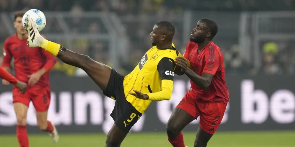 Der Klassiker se termine par un match nul : Borussia Dortmund 1-1 Bayern Munich