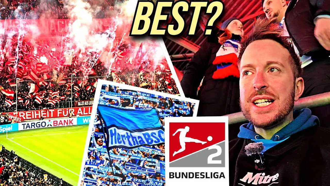 Est le 2. Bundesliga que bon⁉️