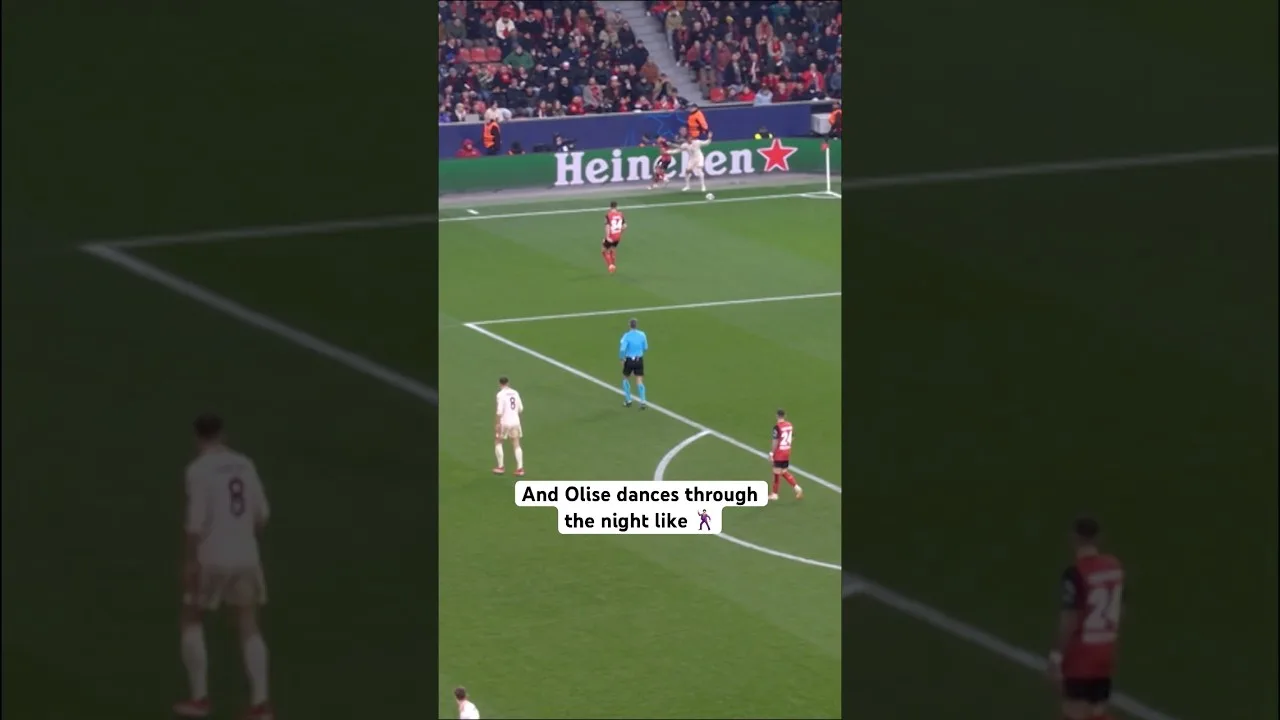 Olise en feu 🔥