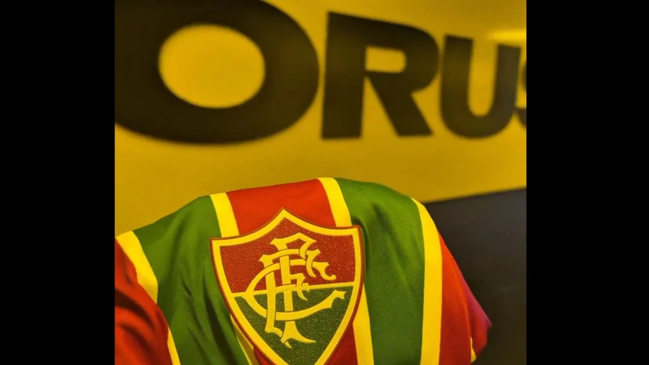 Fluminense emmène une chemise au Borussia Dortmund Stadium, le premier adversaire de la Coupe du monde du club
