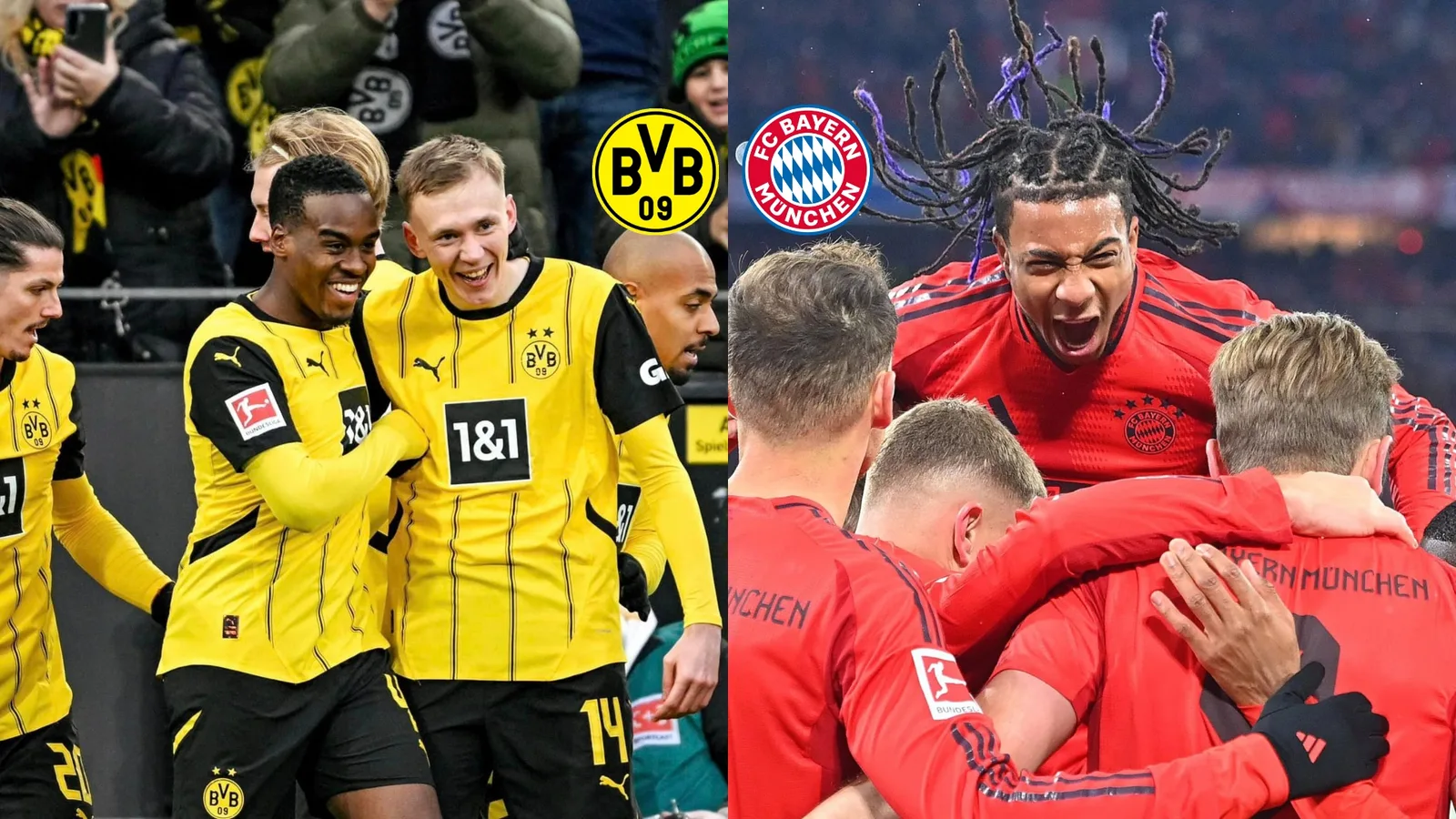 VIDÉO EN DIRECT Borussia Dortmund – Bayern Munich, étape 12 Bundesliga Prima Sport et Digi Sport DIFFUSION EN LIGNE EN DIRECT