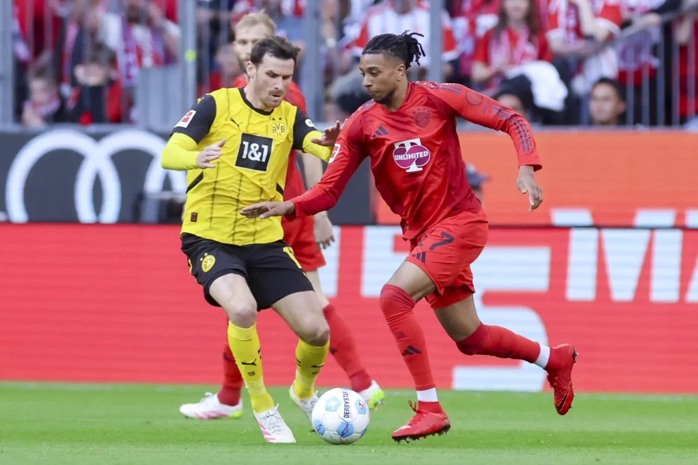 Le Bayern Munich Tenu en Échec par le Borussia Dortmund – Bundesliga – J29 – Bayern Munich -Borussia Dortmund (2-2)