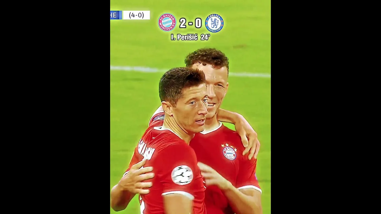 Bayern Munich vs Chelsea match ⚽️#2020 #championsleague #footballshorts no copyright ©️#short