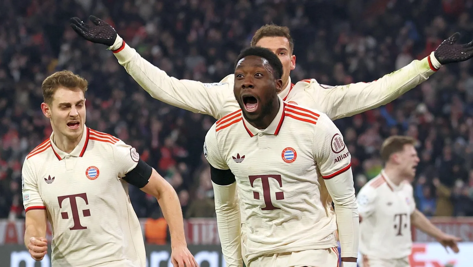 Bayern Munchen, Benfica, Feyenoord şi FC Bruges, CA