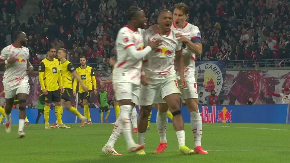 RB Leipzig respire après la victoire à domicile sur le Borussia Dortmund | Mdr.de