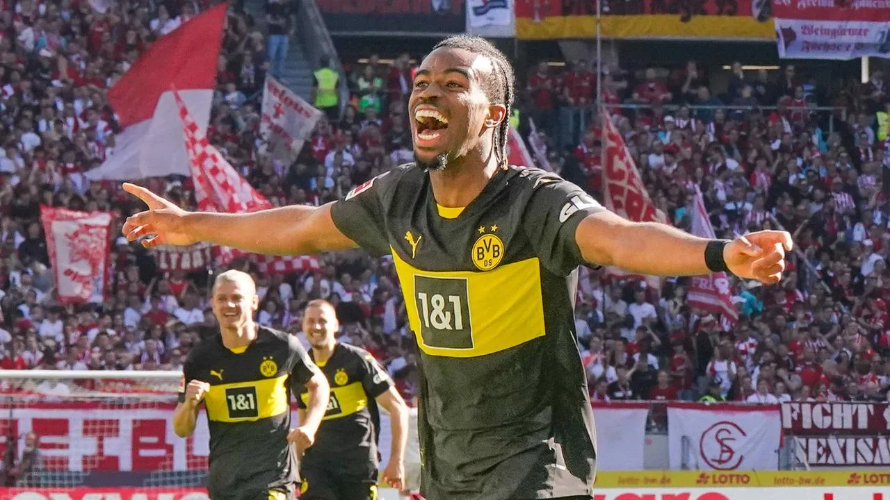 Bundesliga: le Borussia Dortmund célèbre la victoire de Kanters à Freiburg