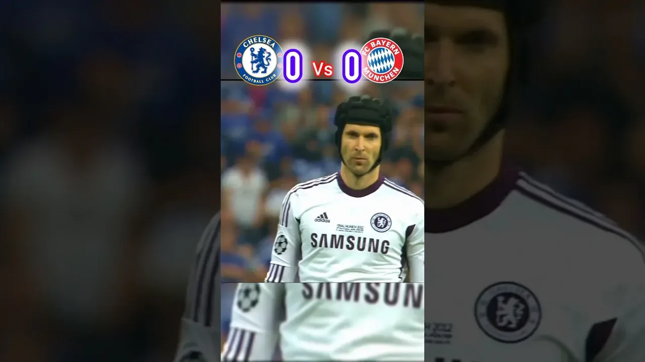 Penalty Shootout😬 #football Bayern Munich vs Chelsea UCL Final #fifa #UCL