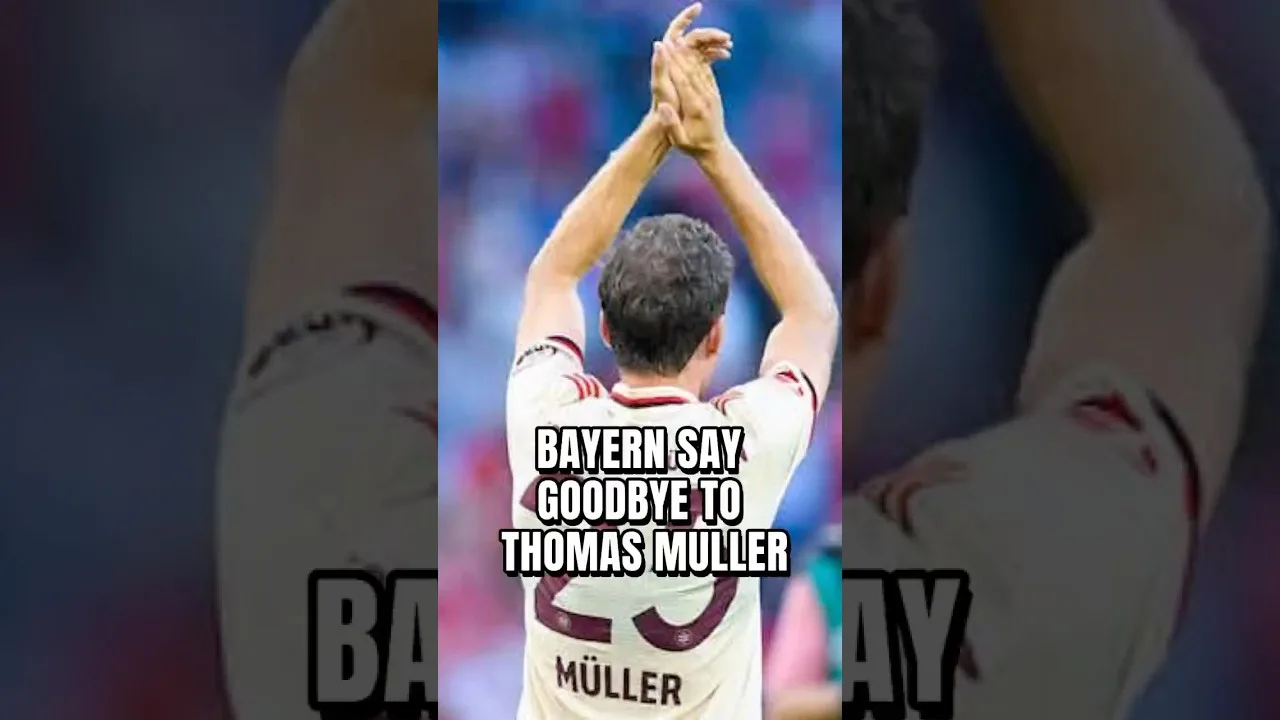 FC Bayern Munich vs Borussia M’gladbach 2-0 | Bundesliga 2025 Faits saillants | Merci Thomas Müller