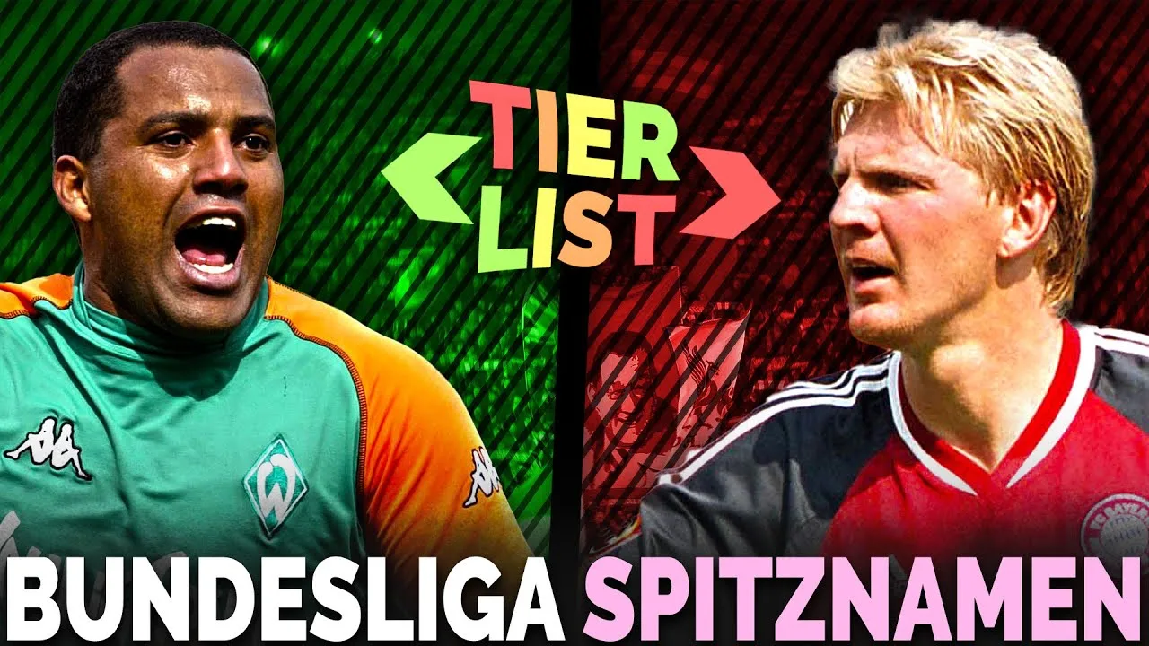 On classe les surnoms de la Bundesliga ! LISTE DES NIVEAUX DU Calcio Berlin