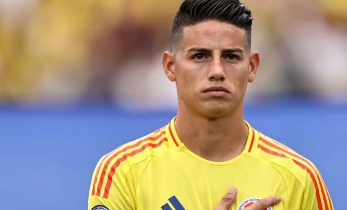L’ancien milieu de terrain du Bayern Munich et du Real Madrid, James Rodriguez, a changé d’équipe