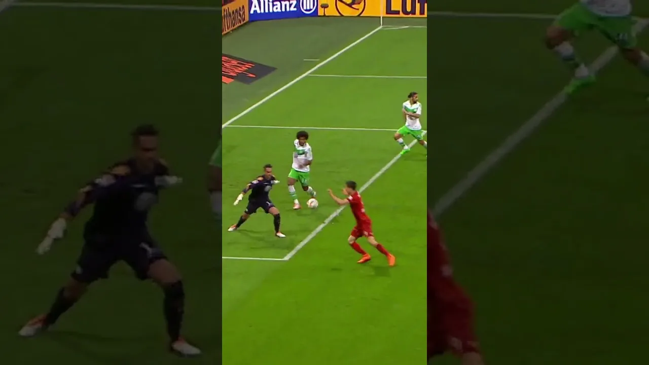 LEWANDOWSKI: 5 Tore in 9 min. #fußball #lewandowski