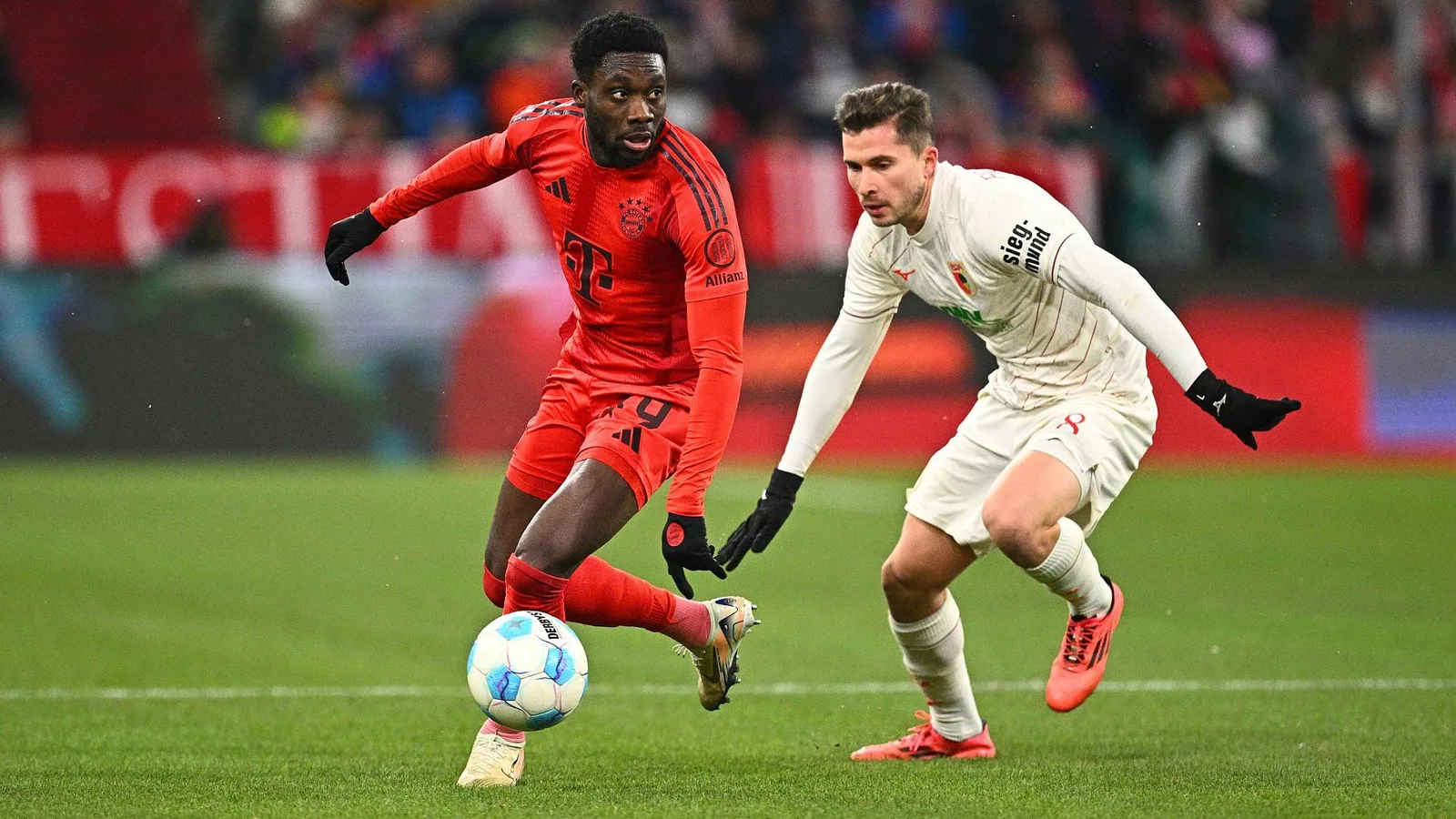 But dans la bataille entre le Bayern Munich et le Real Madrid pour Alphonso Davies