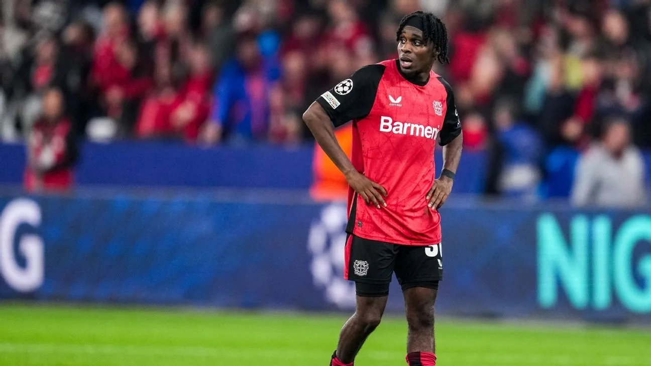 Leverkusen a perdu ce qui lui avait valu la Bundesliga la saison dernière