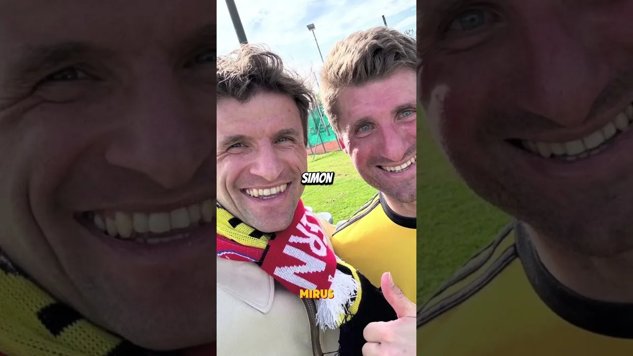 Müller Bruder verletzt! #muller #fcbayern #bundesliga