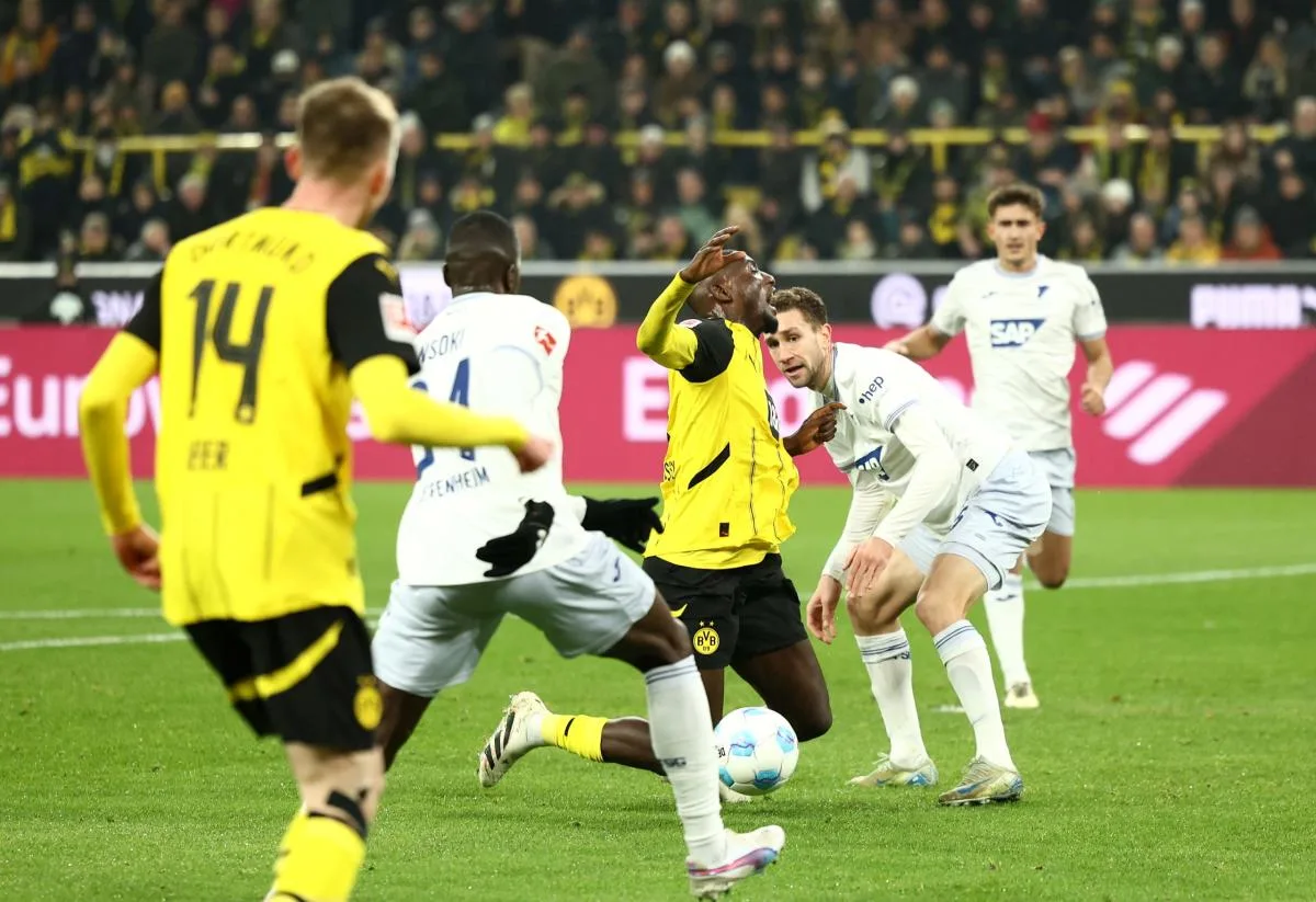 NOTES DES JOUEURS | Borussia Dortmund 1-1 Hoffenheim
