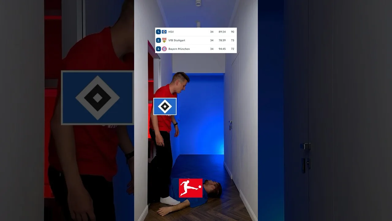 Hamburg ist zurück in der Bundesliga und wird um den Pokal kämpfen 🏆