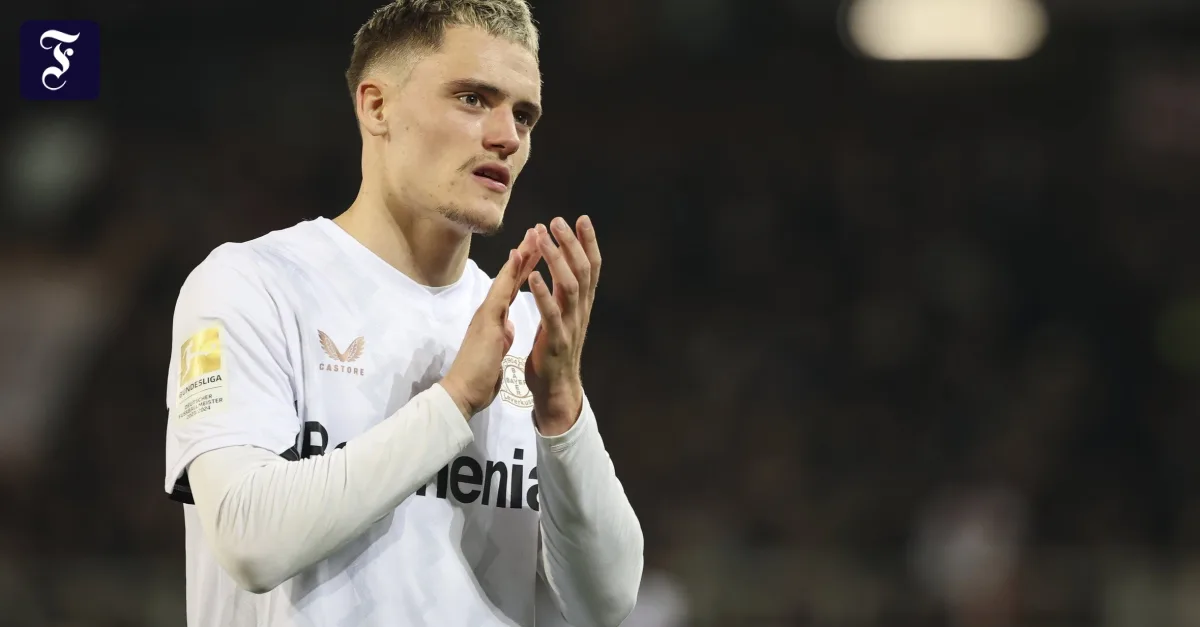 Bayer Leverkusen avec Florian Wirtz près de St. Pauli 1-1 à Bundesliga