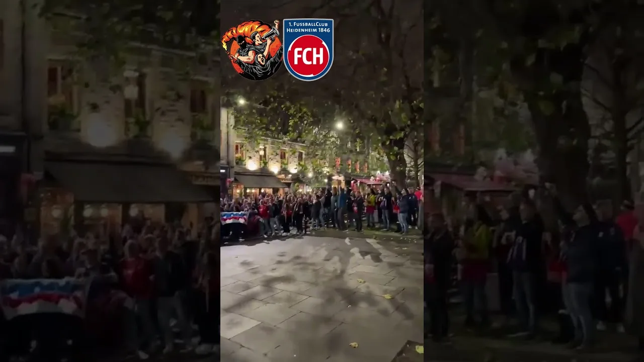 FCH HEIDENHEIM ULTRAS  #football #ultras #bundesliga #ultraslife #soccer