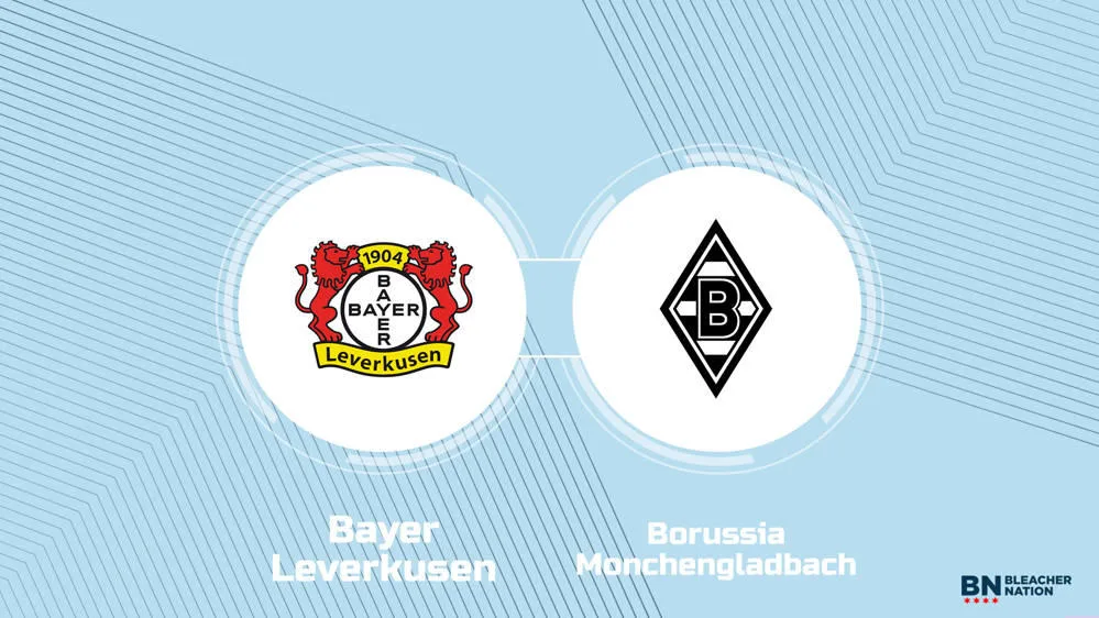 Où regarder le Bayer Leverkusen contre le Borussia Monchengladbach : chaîne de télévision, heure de début et diffusion en direct